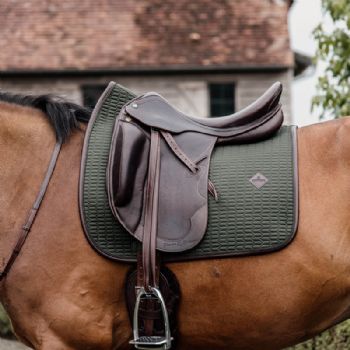 Kentucky Dressage Saddle Pad Leather Colour Edition